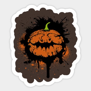 Happy Pumpk(ee)n ! Sticker